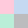 pastell gestreift